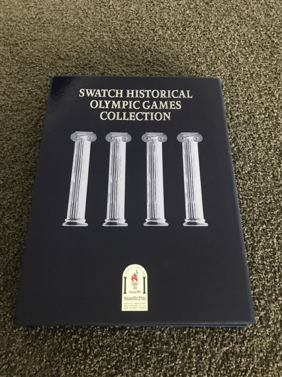 Swatch Uhren: Swatch Olympic Games Collection – Neu und originalverpackt aus Oftringen von westman