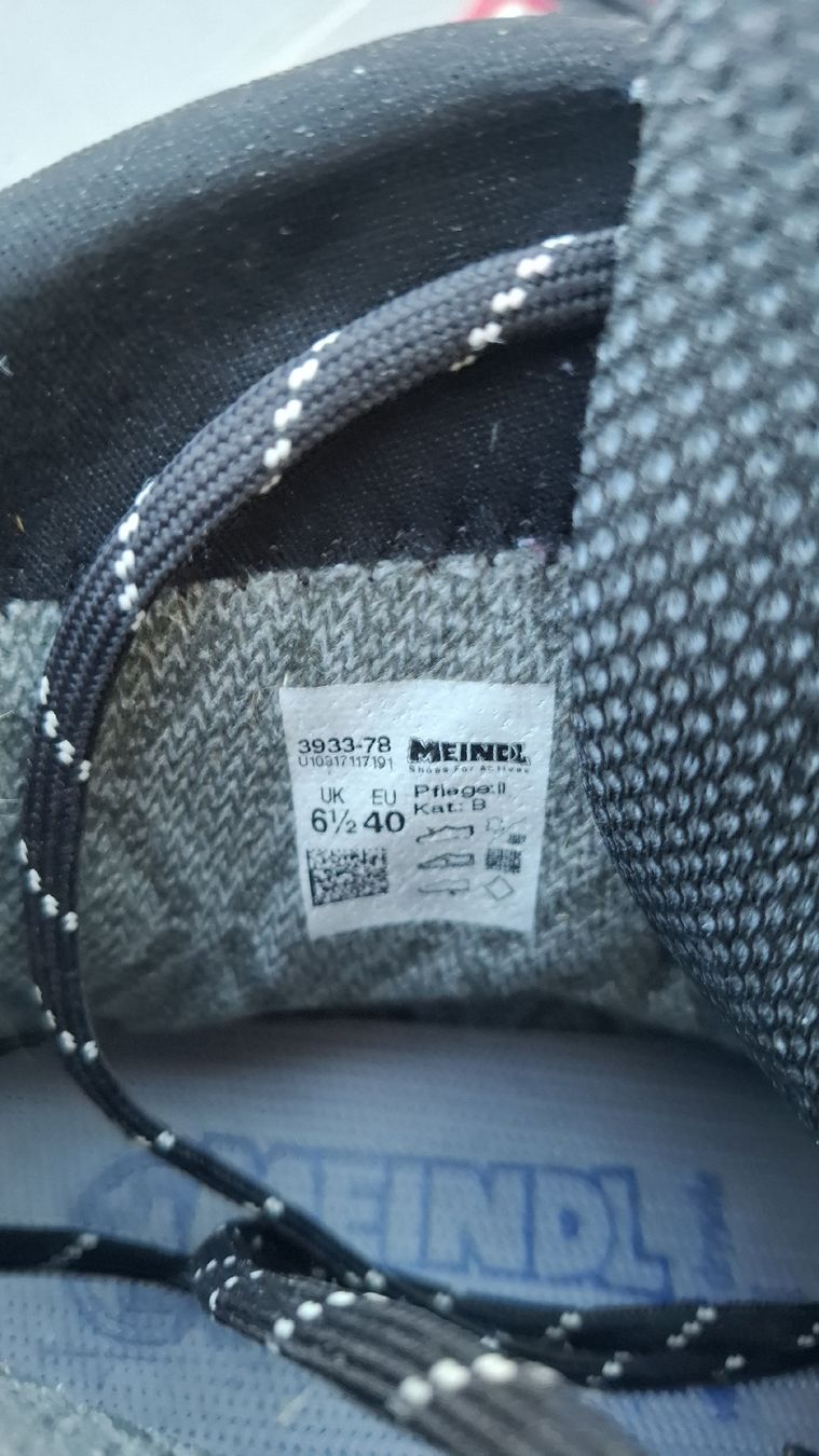 Meindl Scarpe da uomo: Wanderschuhe  – Usato da Rossrüti venduto da gel_wq2q 3