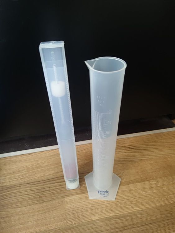 Aräometer inkl. Messzylinder (Neu (gemäss Beschreibung)) in Oetwil an ...