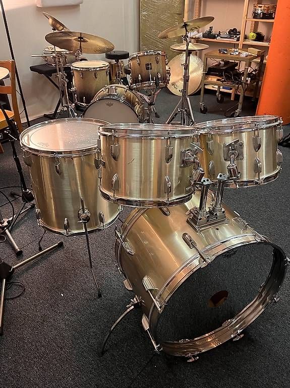 Instruments de musique: Vintage Hoshino Drumset – D'occasion à Basel par flo.drums