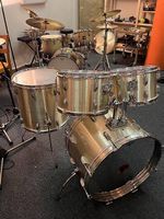 Vintage Hoshino Drumset