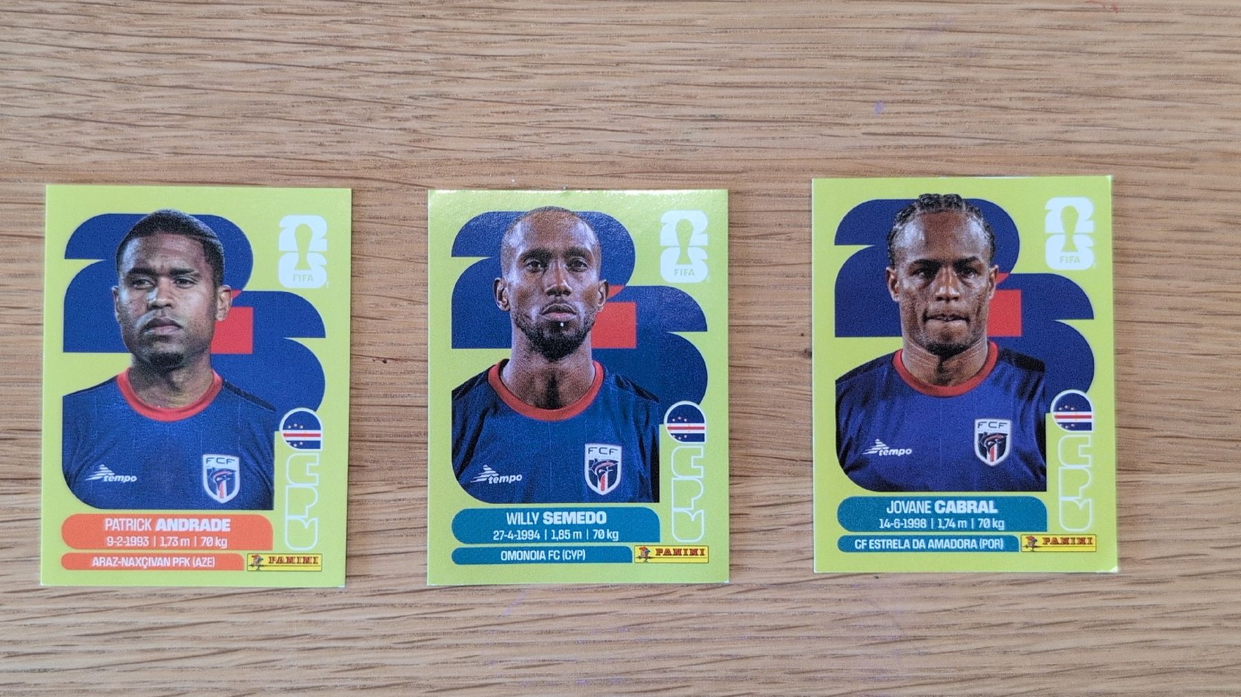 Panini Sammelbilder & Trading cards: panini Fifa 2026  – Gebraucht aus Zug von OlgaReutova