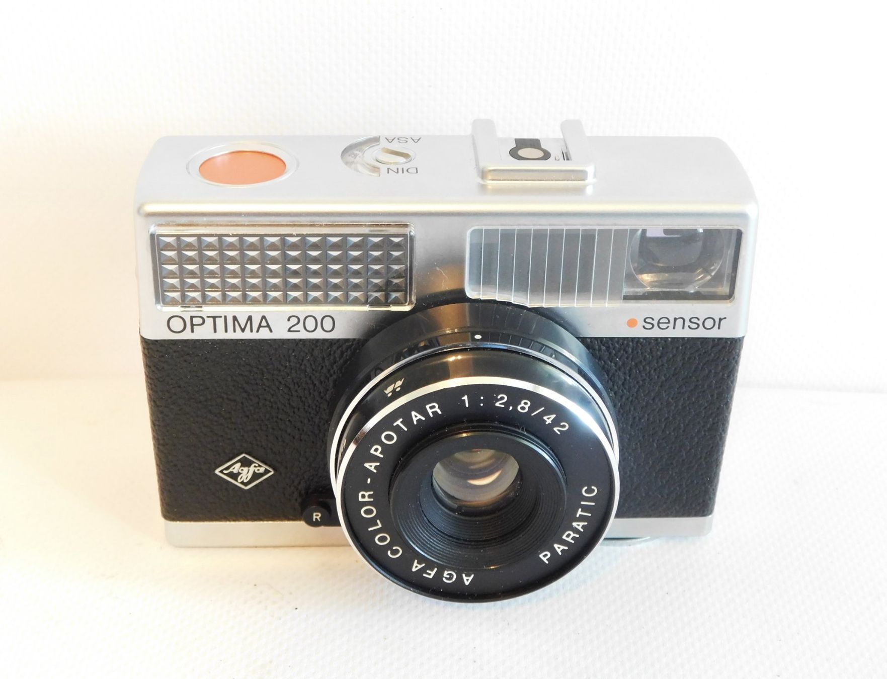 Agfa Fotocamera: Agfa Optima 200 Sensor 1969er – Usato da Emmenbrücke venduto da Ulisse-22
