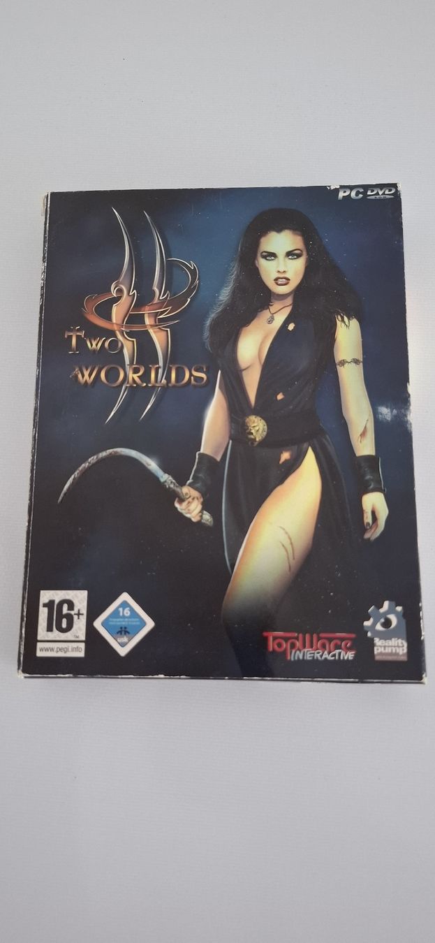 Giochi: Two WORLDS PC Spiel – Usato da Netstal venduto da Ivan0007