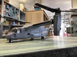 V-22 Osprey, Modellflugzeug1:72 Fehlteile