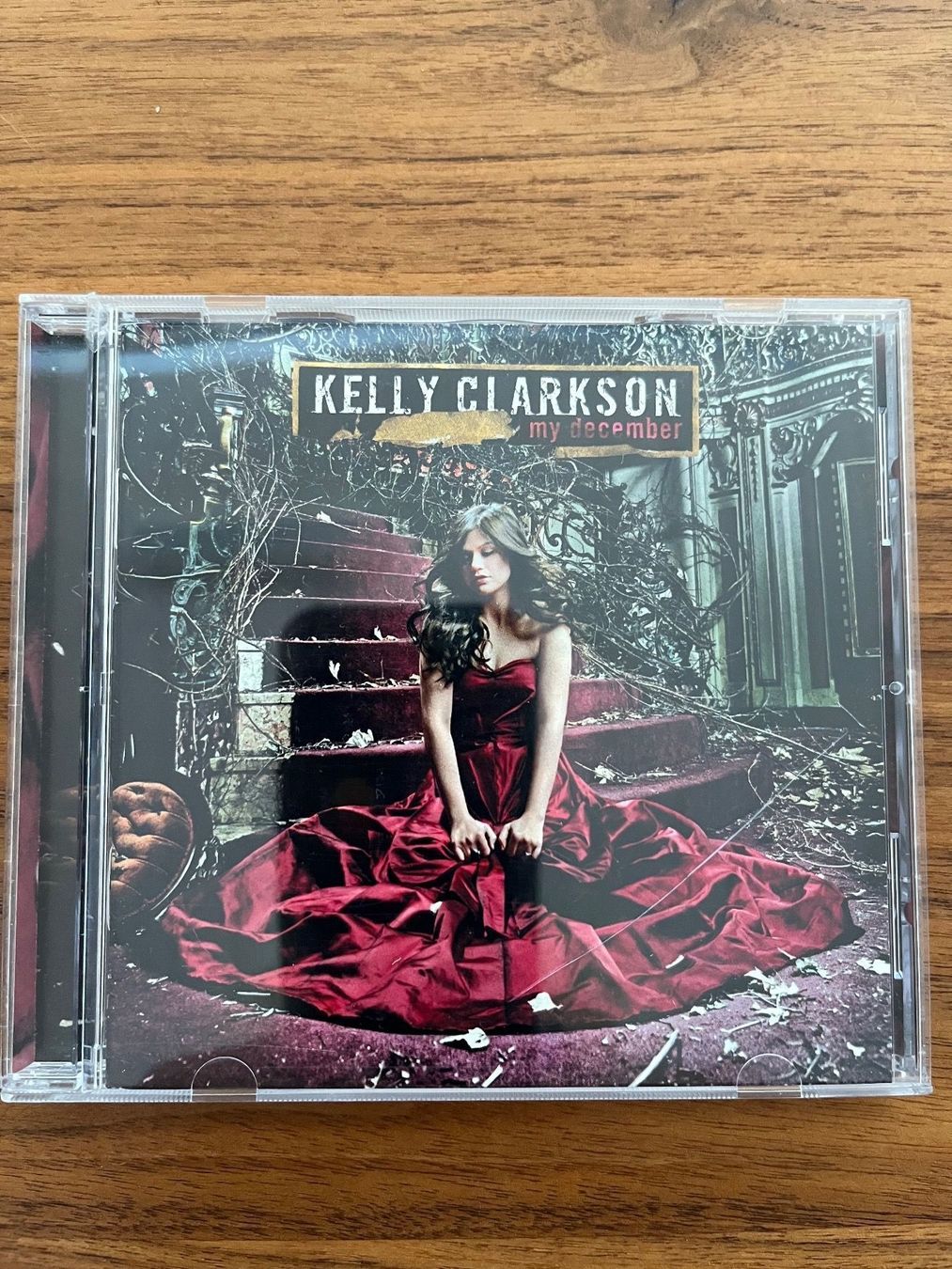 CD: CD Kelly Clarkson- my december – Usato da Merenschwand venduto da katerchen01