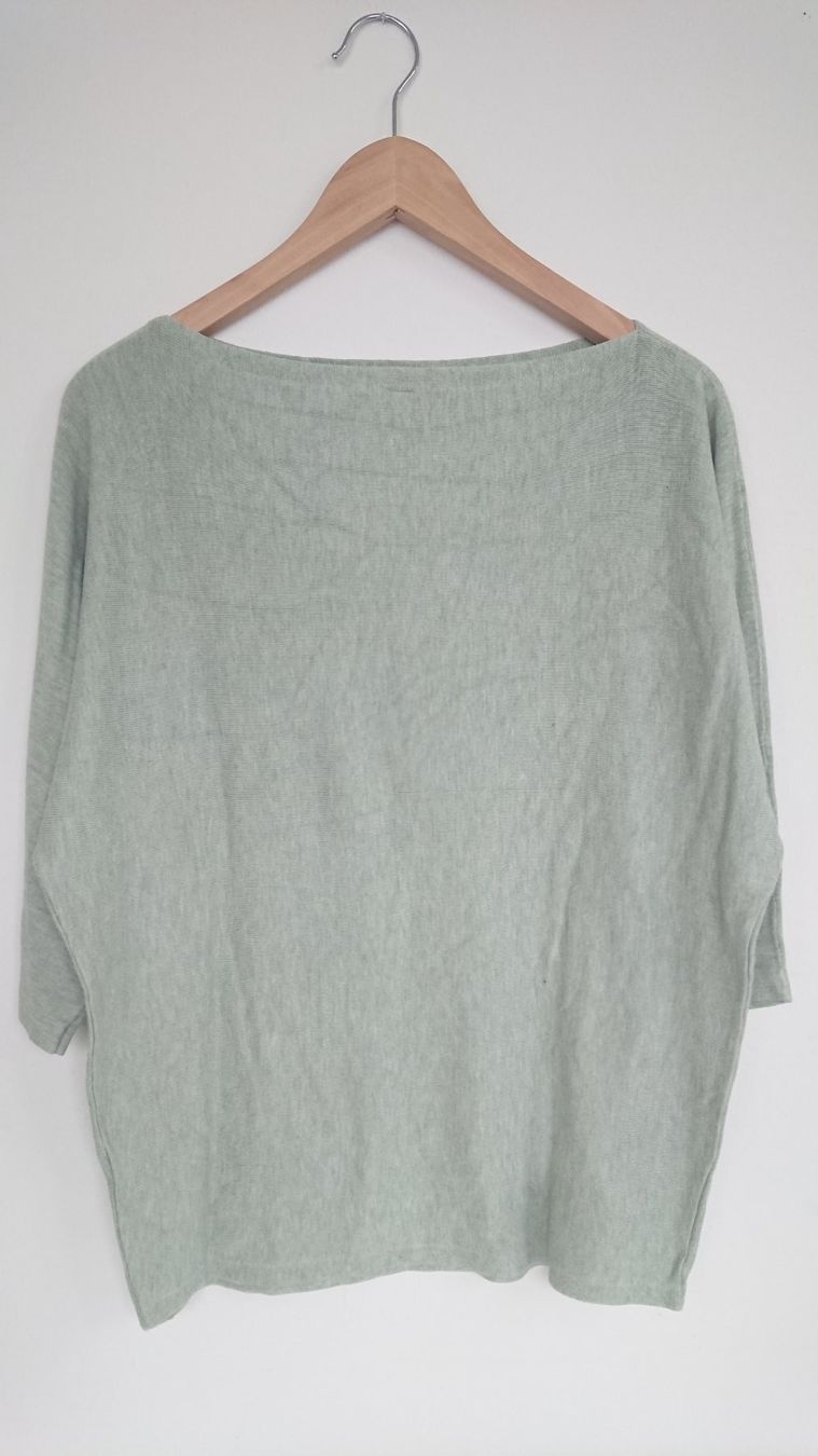 Maglioni & Felpe: Damen Pullover Chicorée Gr. M Mint Grün – Usato da Hallau venduto da CHACLA 2