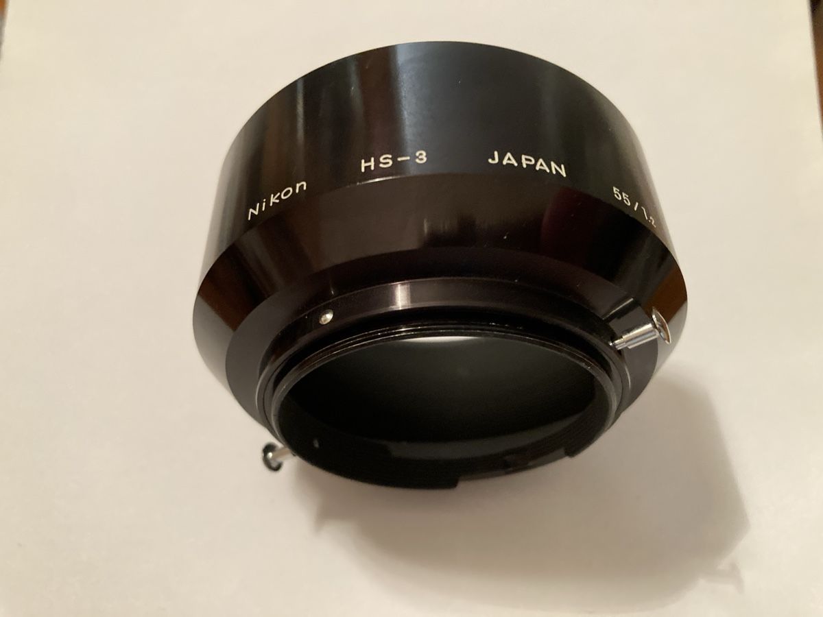 Nikon Obiettivi: Nikon HS-3 Gegenlichtblende – Usato da Flims Dorf venduto da daFlem 1