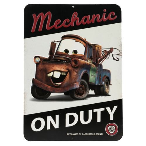 Ecriteaux: Cars Blechschild – D'occasion à Schalunen par schwabspielautomaten