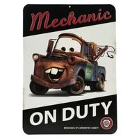 Cars Blechschild