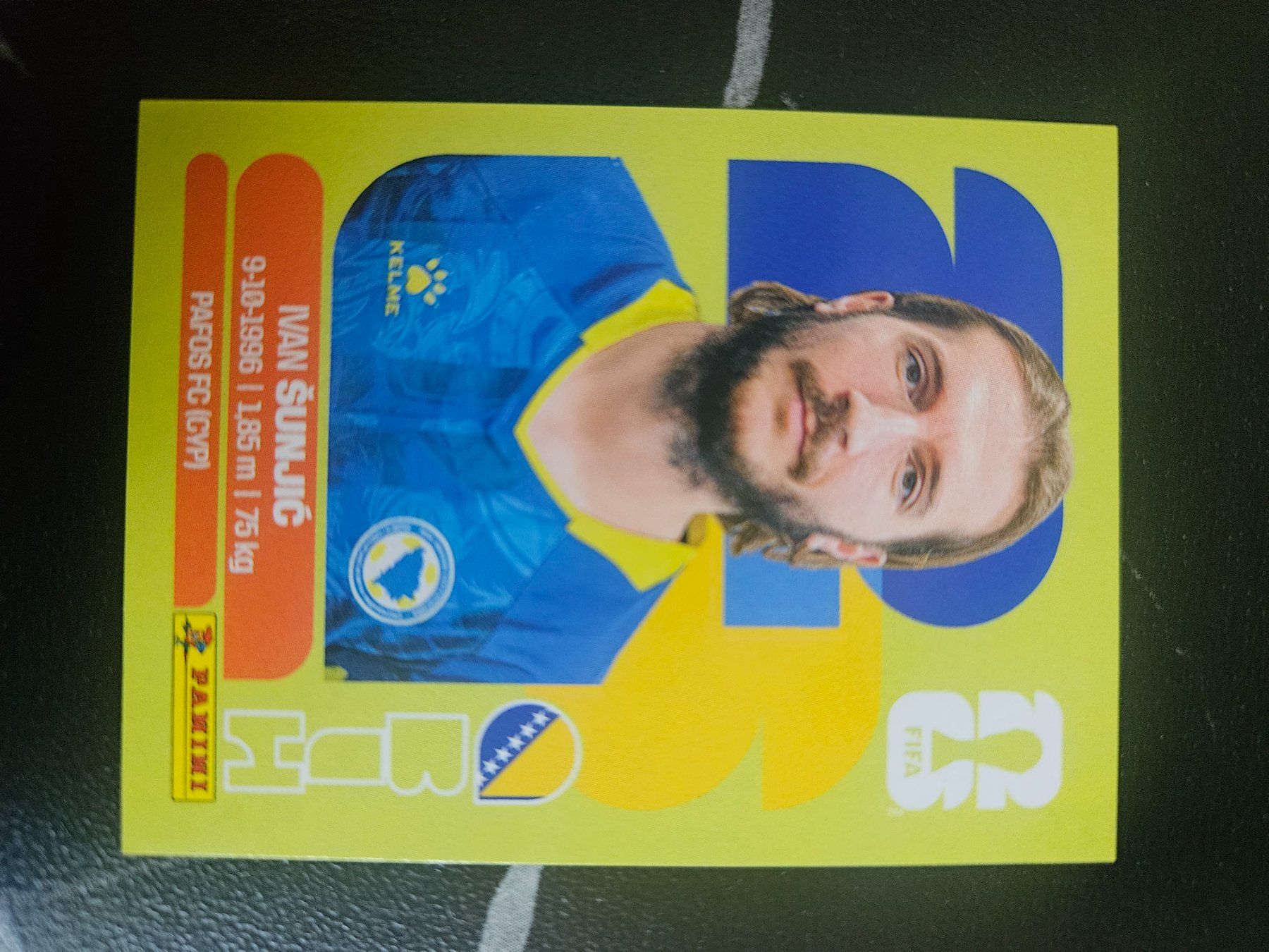 Panini Carte collezionabili: BIH 11 – Usato da Würenlingen venduto da Dinli