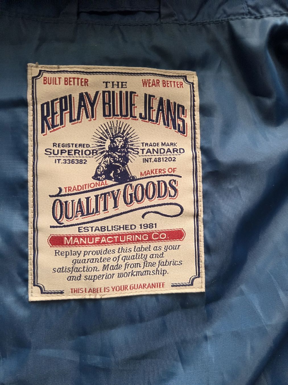 Replay Jacken: Replay Jacke M – Gebraucht aus Basel von doniel_basel 3