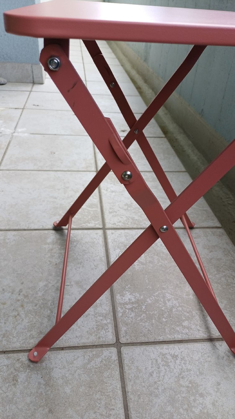 Pfister Tavoli: Table de jardin / de balcon d'appoint – Usato da Genève venduto da njia 2