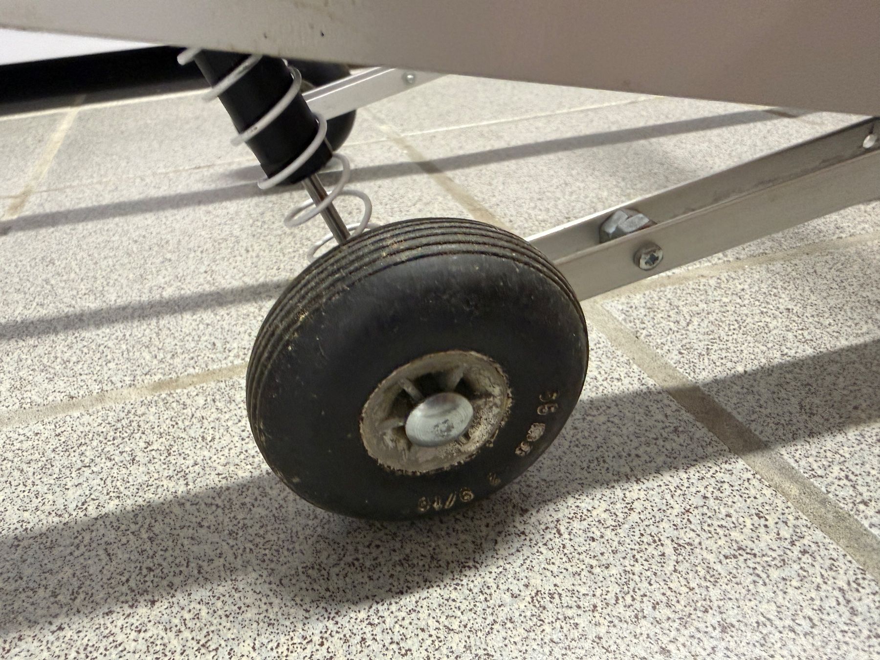 Modellismo RC: Model Transportwagen Aluminium – Usato da Bottighofen venduto da Haebs 5
