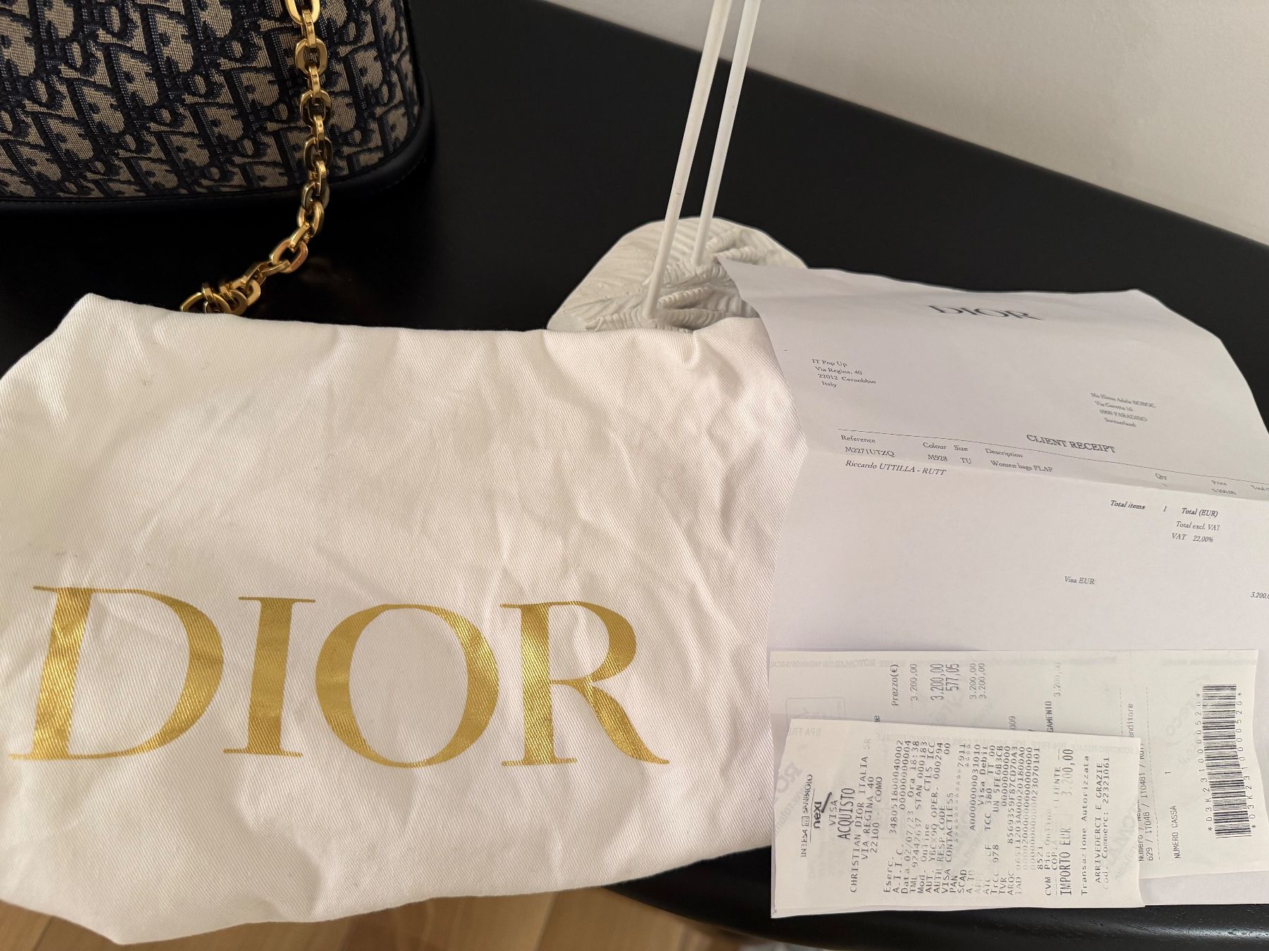Dior Borse da donna: C’est Dior Bag like new – Usato da Cureglia venduto da lucianboboc 8