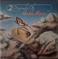 Herbie Mann DLP – 2 Originals Of Herbie Mann (neu)