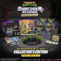 TMNT Shredder's Revenge - Ultimate Collector's Edition (LRG)