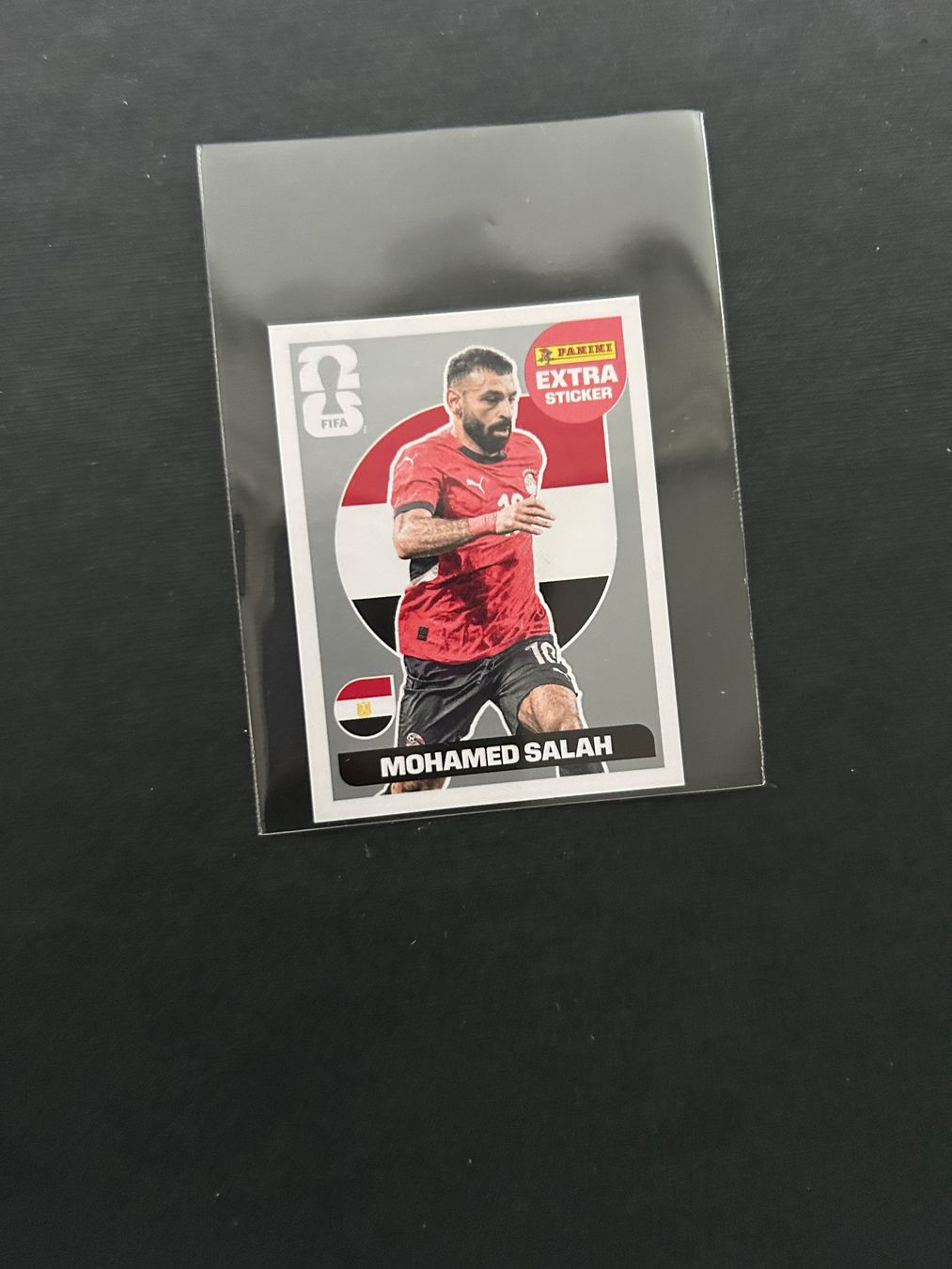 Panini Sammelbilder & Trading cards: Panini Extra Sticker Salah Silber – Gebraucht aus Zürich von Yvo619