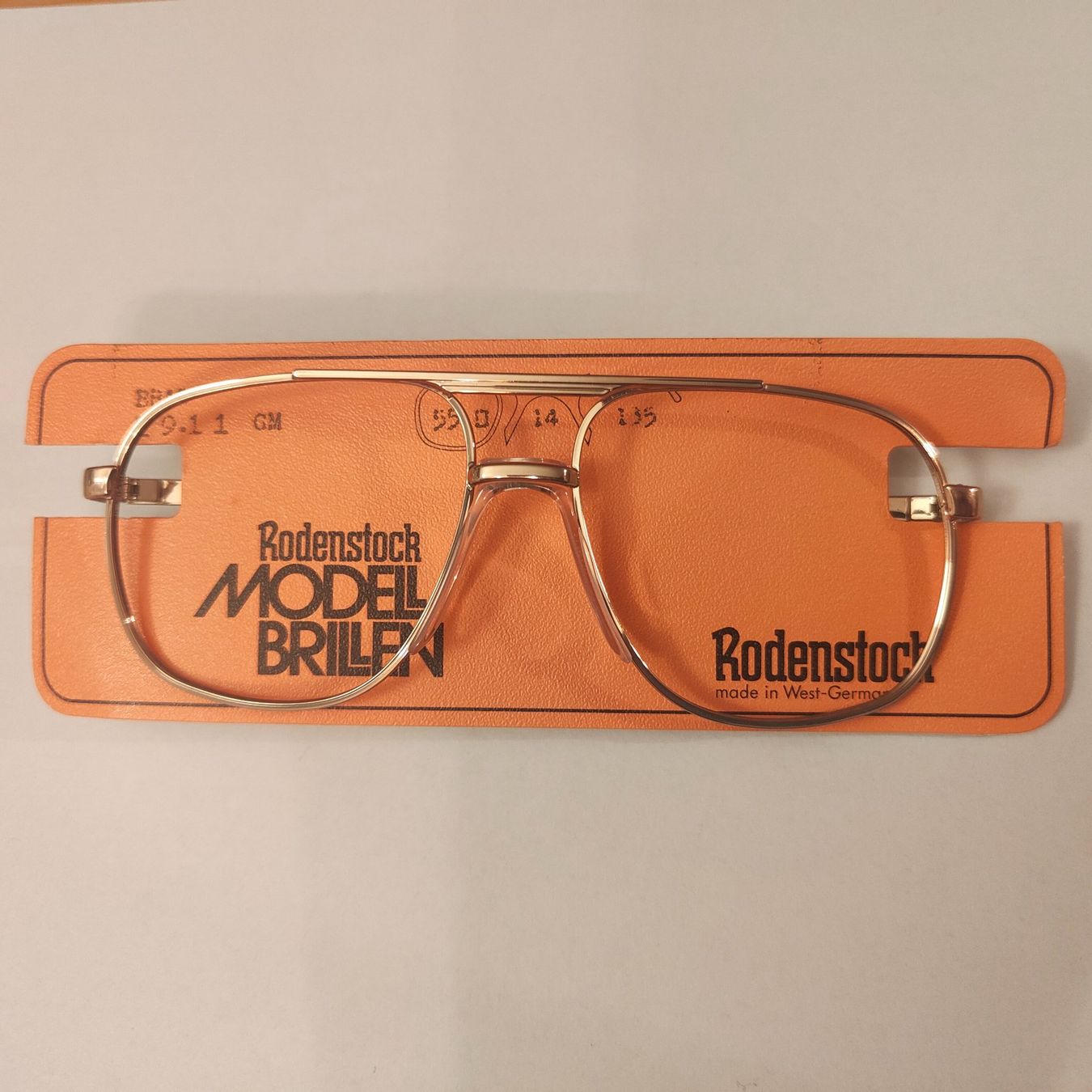 Occhiali & Lenti: Lunettes (Montures) Aviateur Doré – Nuovo e nell'imballaggio originale da Châtelaine venduto da Dan_pfw5 1