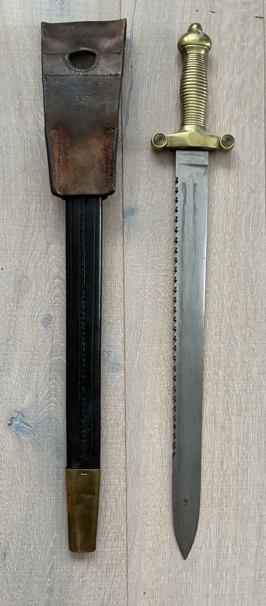 Armée suisse : Faschinenmesser Glarus 1842 – D'occasion à Gutenswil par Antiques77 1
