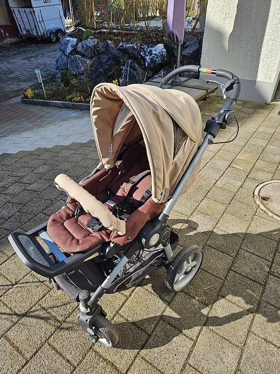 Teutonia Carrozzine: Teutonia BeYou Kinderwagen – Usato da Niederhelfenschwil venduto da Marti__