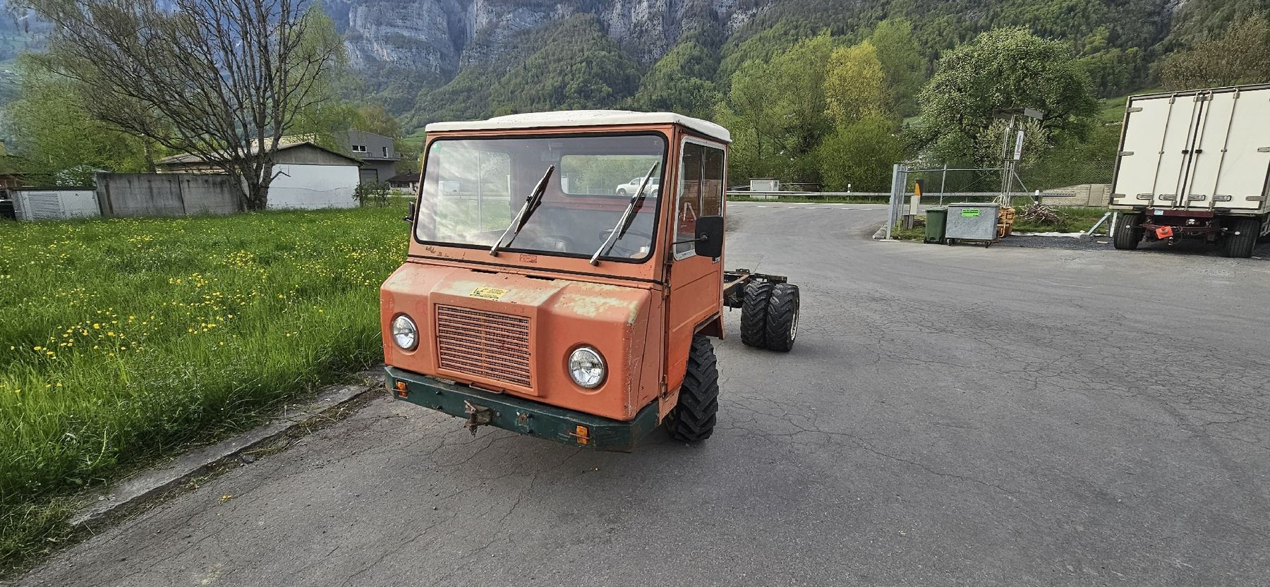 Reform Trattori: Transporter Reform Muli 33 – Usato da Flums venduto da Frosch850 1