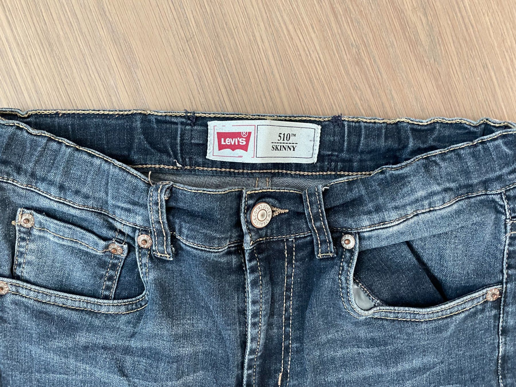 Levi's Pantaloni: Levi's-Jeans in Gr. 164 – Usato da Rüschlikon venduto da user999 7