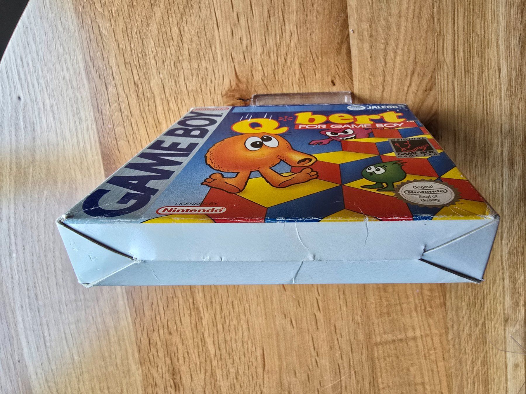 Nintendo Jeux: Nintendo Gameboy/Q-Bert/OVP – D'occasion à Sursee par Elian91 8