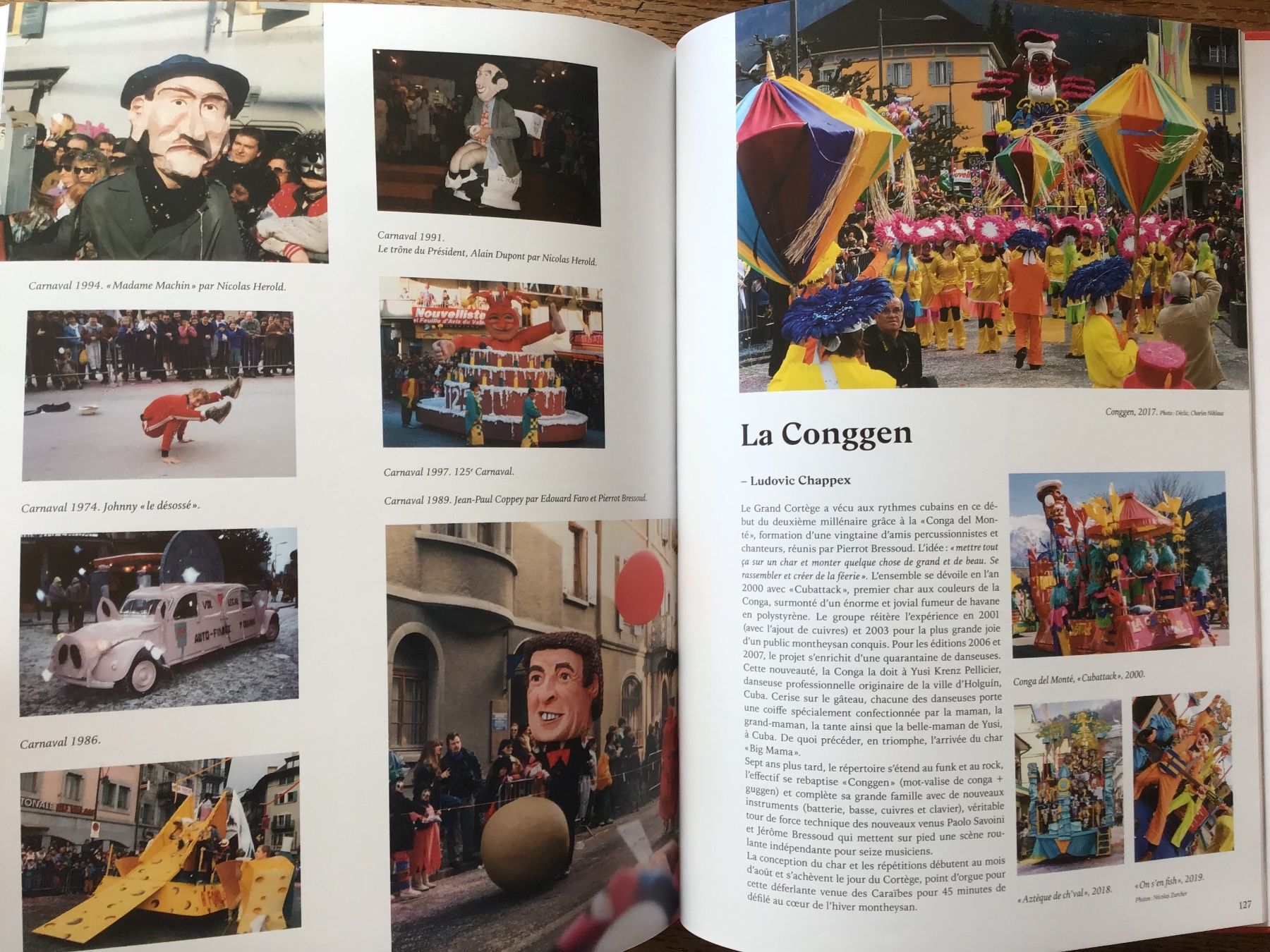 Bücher: Le carnaval de Monthey – Gebraucht aus Fully von Ruby97 7