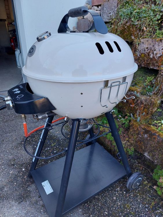 Super toller Outdoorchef Leon 570 G Kugelgrill Gasgrill Kaufen auf Ricardo