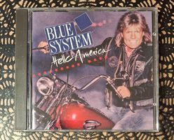 Blue System - Hello America, DE Pop CD Album 1992