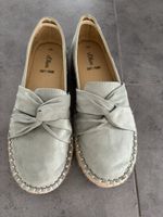 S.Oliver Damenschuhe Grösse 36 Espadrilles hellgrau gebrauch