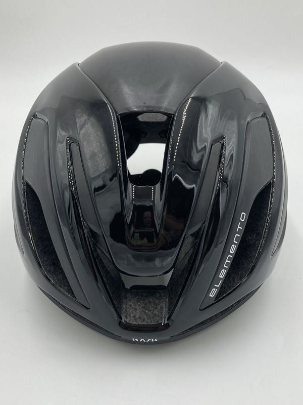 Kask Helme: KASK | Velohelm | Elemento | S | Schwarz – Gebraucht aus Wittenbach von Restwert_St-Gallen 3