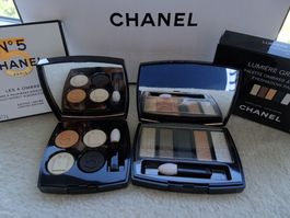 TWO (2) CHANEL ICONIC EYE SHADOWS VISAGIST PALETTE 9 OMBRES