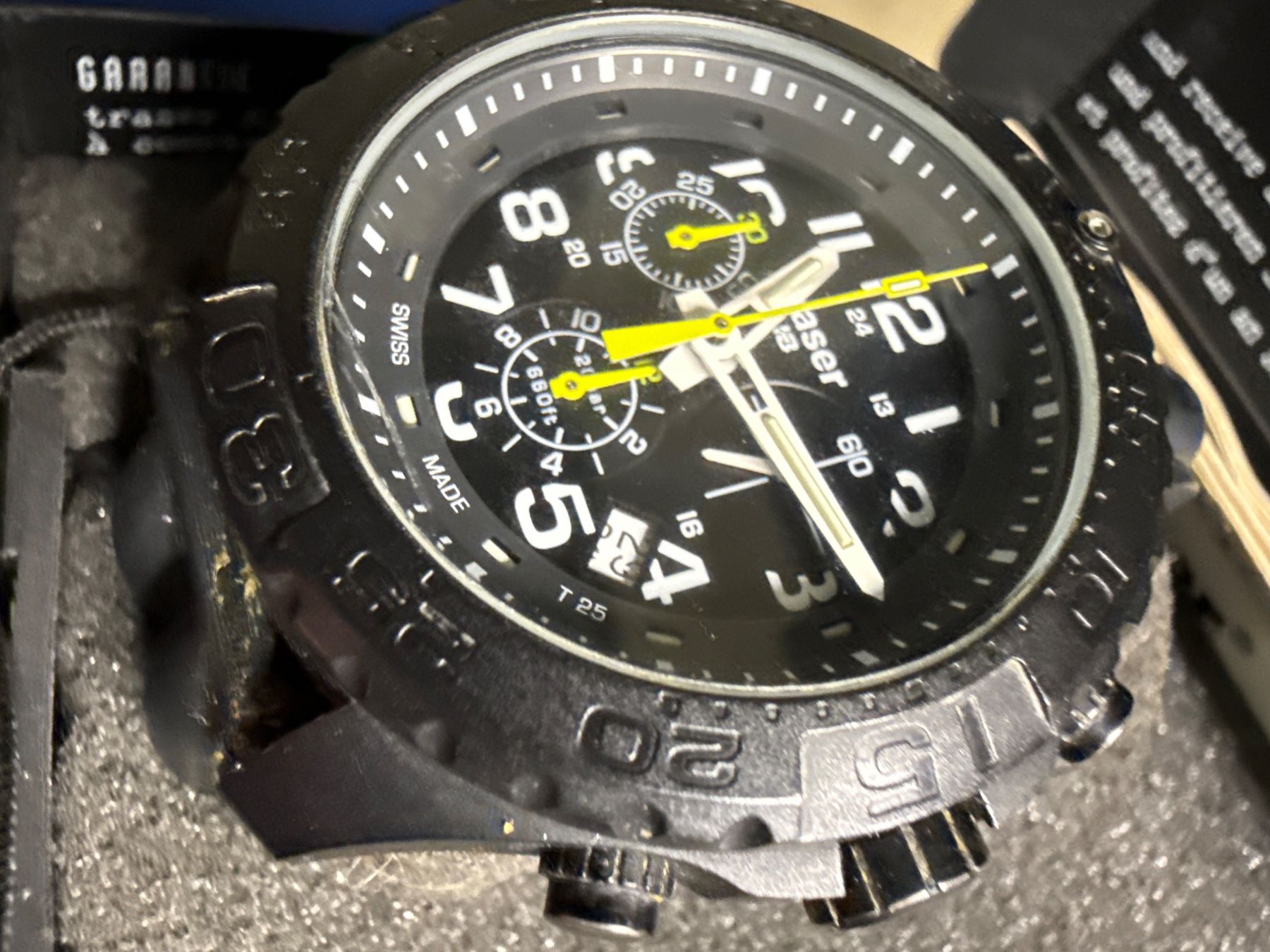 Traser Orologi: Traser Chronograph Quarz 44 mm – Usato da Pfeffingen venduto da Allhandelklgwatches 1
