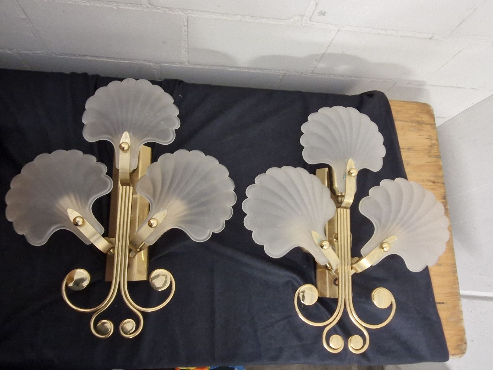 Lampade: 2 Vintage Wandlampen – Usato da Zürich venduto da Aisha8