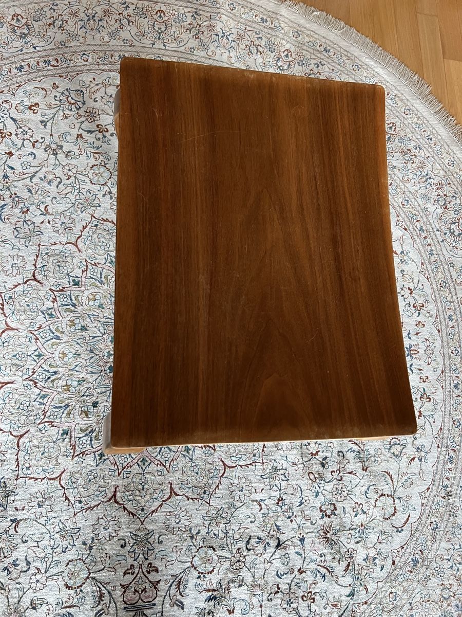 Tabourets: Hocker | Biedermeier, Kirschbaum massiv. – D'occasion à St.Gallen par 303_7fcf 5