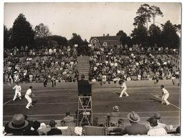 Fotografie Atlantic, Tennis-Länderkampf