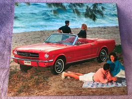 Ford Mustang Cabrio 65 Oldtimer classic