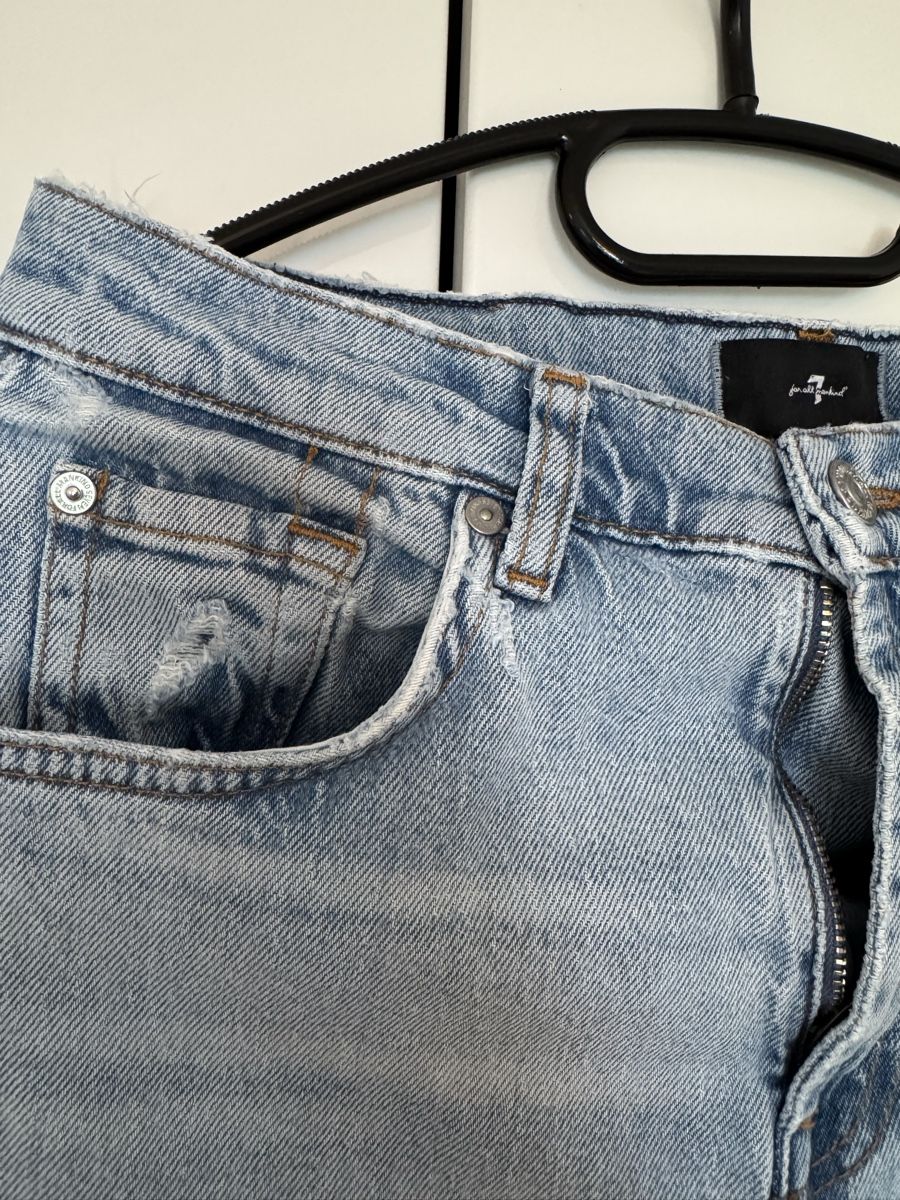 Mankind Jeans: 7 For All Mankind Jeans hellblau Grösse 28 – Gebraucht aus Baar von sabrinas_welt 1