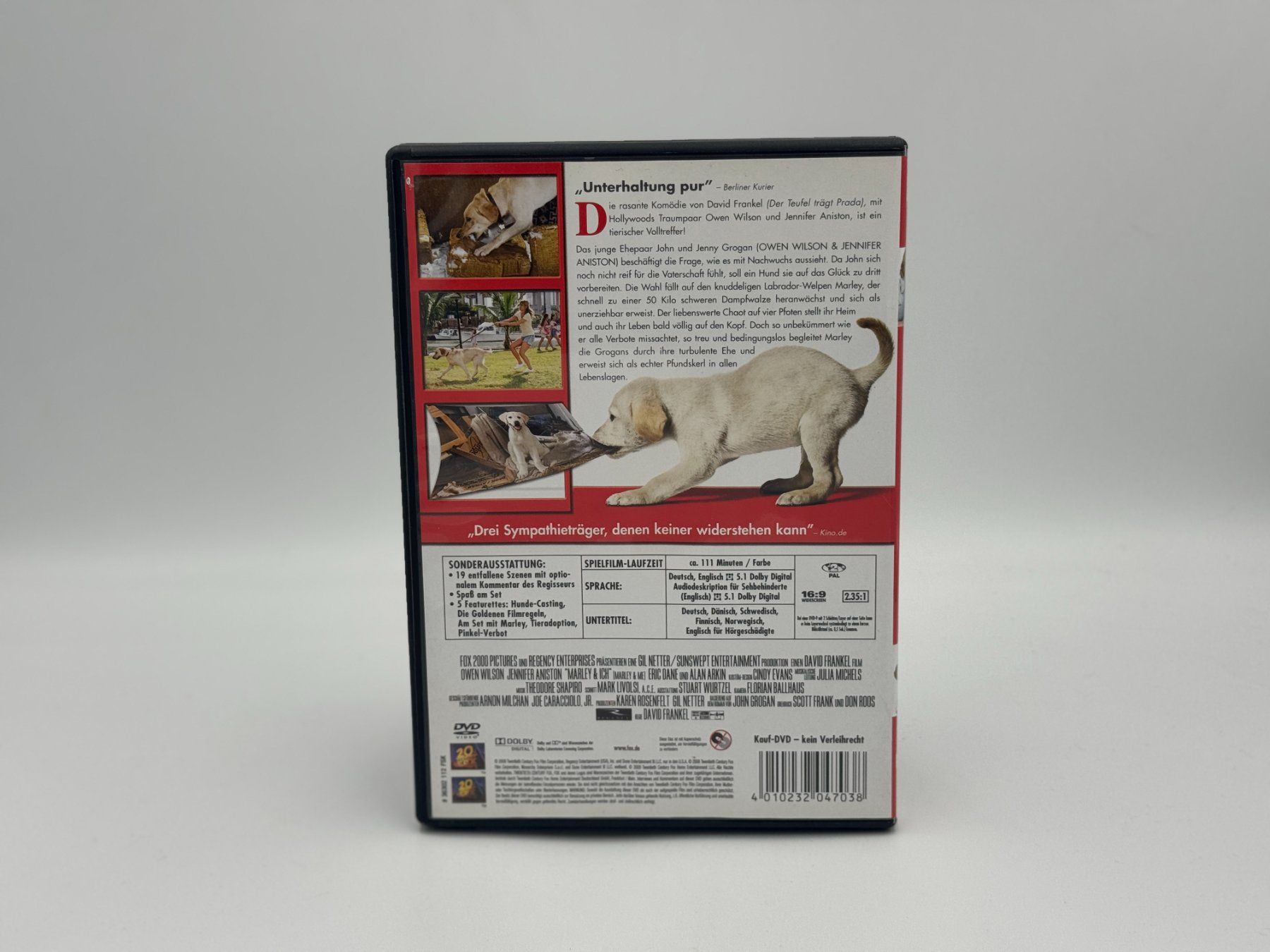Tutti i DVDs: MARLEY & ICH - Versand A-Post nur CHF 2.50! – Usato da Siblingen venduto da goodprice24 1