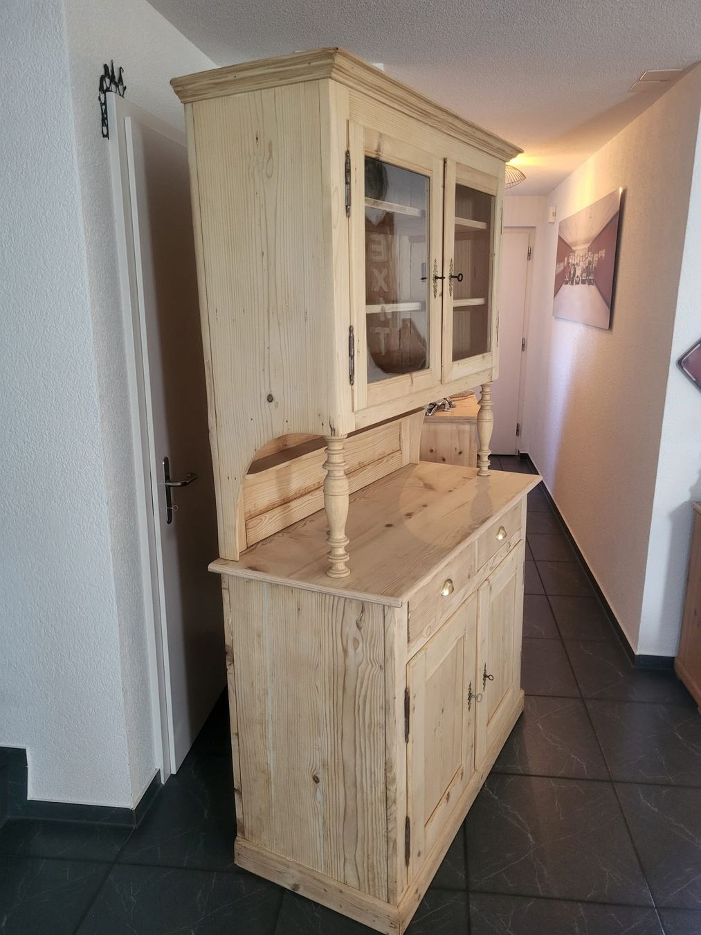 Credenze: Wunderschönes antikes Buffet/Anrichte restauriert – Usato da Hofstetten SO venduto da famburgert 4
