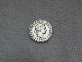 5 centimes/rappen 1947