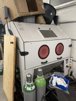 Sablux Machine de sablage industrielle – Etat correct