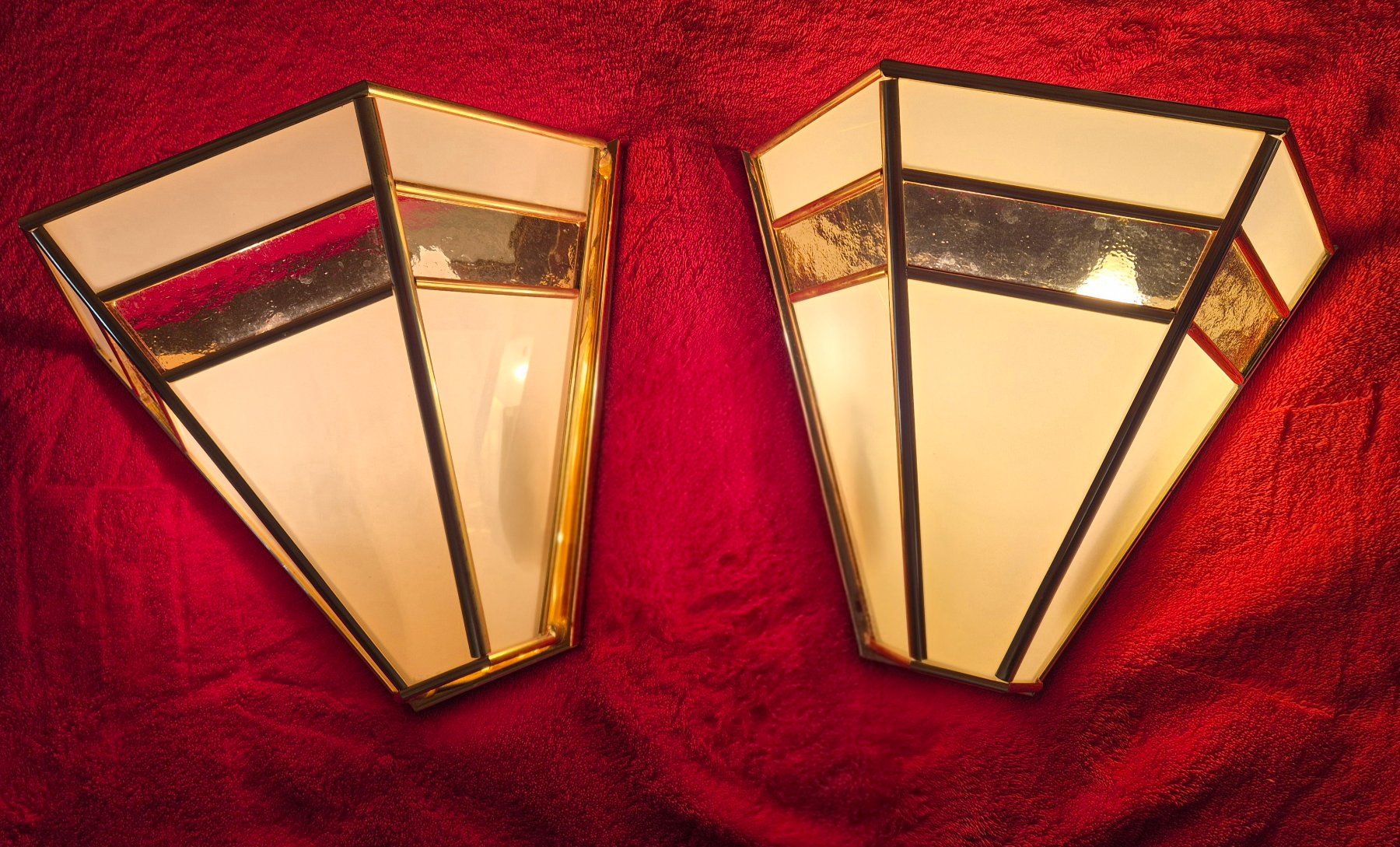 Lampen: 2 x Art Déco Sconce, Wall Light  AKA – Gebraucht aus Monthey von McAuthor 6