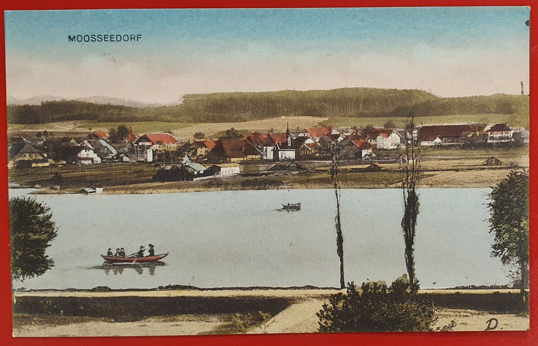 Cartoline postali: Moosseedorf – Usato da Kreuzlingen venduto da Rschweiz1