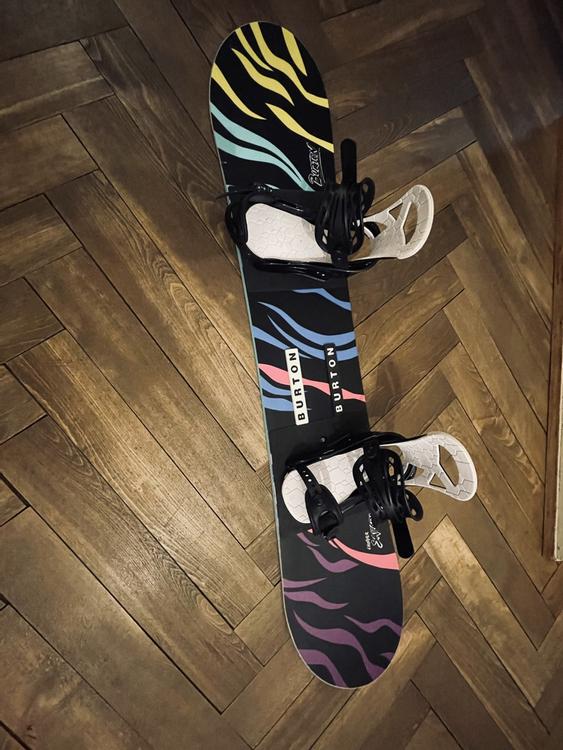 Burton Snowboard Kinder Safari Chopper 130cm Mod. 21 22 Acheter