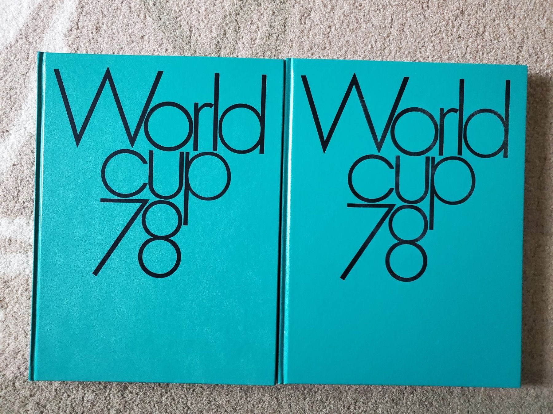 Libri: World Cup 78 Fußball-Buch – Usato da Opfikon venduto da Steins_Siedlung 1
