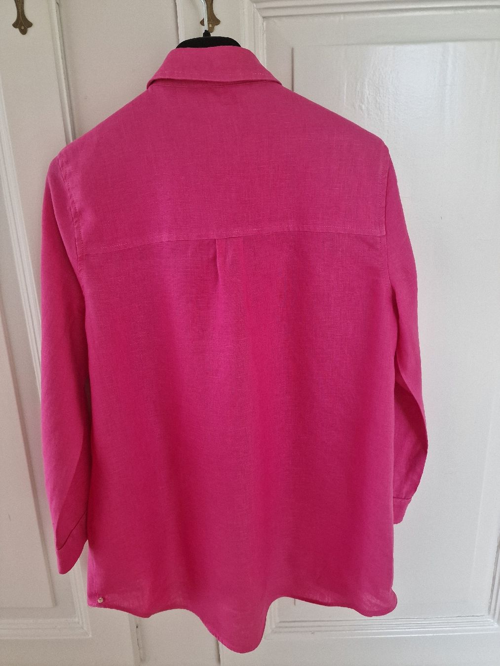 Blusen: Damenbluse 100% Leinen – Neu (gemäss Beschreibung) aus St. Niklausen LU von wishbonerfb 1