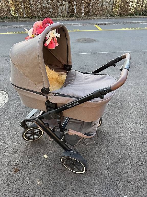 Carrozzine: ABC Salsa mit vielen Gadgets – Usato da Zürich venduto da steebrt 4